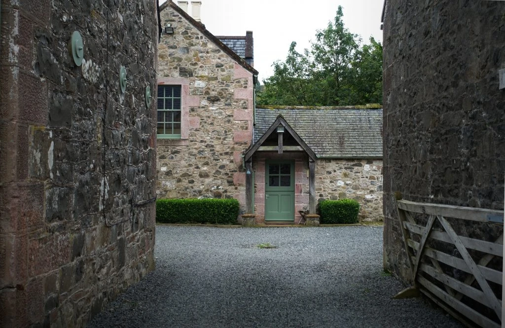 A Galloway farmhouse